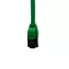 IT-BUDGET cavo patch slim Cat.8.1, S/FTP, 40 Gbps, 2000 MHz, verde, 0,15 m 90ITBSLIM81PK015GR