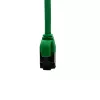 IT-BUDGET cavo patch slim Cat.8.1, S/FTP, 40 Gbps, 2000 MHz, verde, 0,15 m 90ITBSLIM81PK015GR