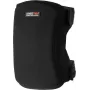 KNEETEK Ginocchiere professionali Poly antiscivolo rivestite in PU lavabili, nere, EN 14404 Tipo 2 Livello 1 60001