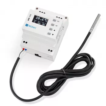 H-TRONIC HTS 1000 Termostato per guida DIN -99°C a +850°C 1114690