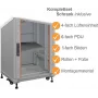 IT-BUDGET Armadio di rete 19