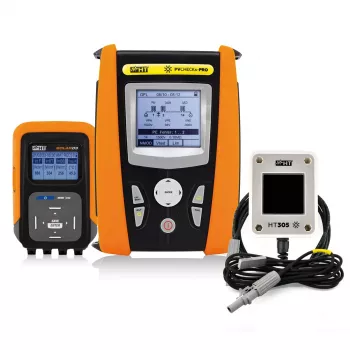 HT INSTRUMENTS PV-CHECKs ProPlus Tester PV e tracciatore curve I-V 1011410