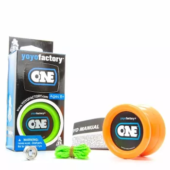 YoYoFactory YO-YO ONE yo-yo per principianti, arancione