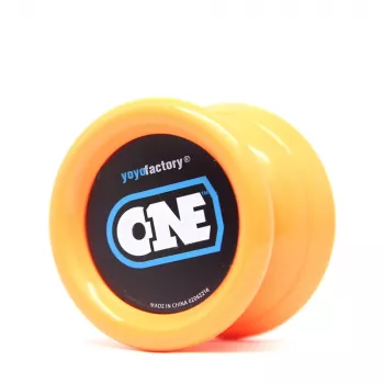 YoYoFactory YO-YO ONE yo-yo per principianti, arancione