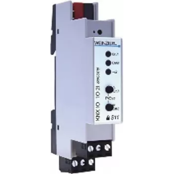 Weinzierl 5327 KNX IO 511.1 secure attuatore di commutazione, 1 canale, 2 uscite, 16 A