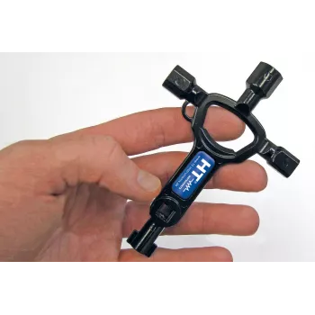 HT Instruments MasterKey Elettro chiave universale per quadri elettrici 5-in-1 con inserto a doppia punta 2009760