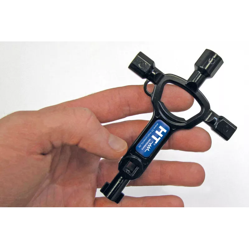 HT Instruments MasterKey Elettro chiave universale per quadri elettrici 5-in-1 con inserto a doppia punta 2009760