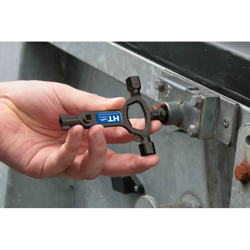 HT Instruments MasterKey Elettro chiave universale per quadri elettrici 5-in-1 con inserto a doppia punta 2009760