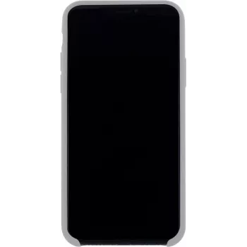 CYOO Premium Liquid Silicon Hard Cover per iPhone X / XS - bianco