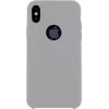 CYOO Premium Liquid Silicon Hard Cover per iPhone X / XS - bianco