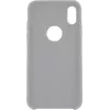 CYOO Premium Liquid Silicon Hard Cover per iPhone X / XS - bianco