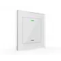 MDT BE-GTL1TW.01 Glastaster II Light 1-fach RGBW KNX interruttore a vetro, bianco