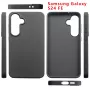 MRDISC custodia posteriore per Samsung Galaxy S24 FE nero TPU MG-BCSGAS24FESW