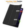 MRDISC Flip Cover per Samsung Galaxy Tab S10+ 5G, nero TPU MG-FLIPSGTSGB9SW