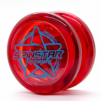YoYoFactory Spinstar yo-yo rosso