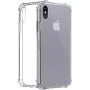 CYOO Four Corners custodia in silicone per Apple iPhone XS Max - trasparente