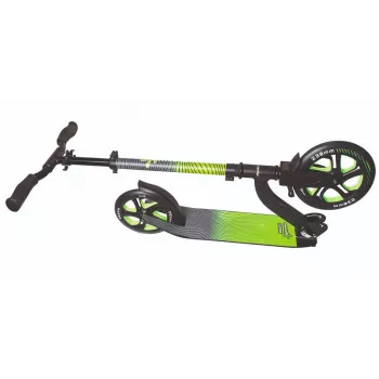 MUUWMI Aluminium Scooter PRO monopattino 230 mm verde