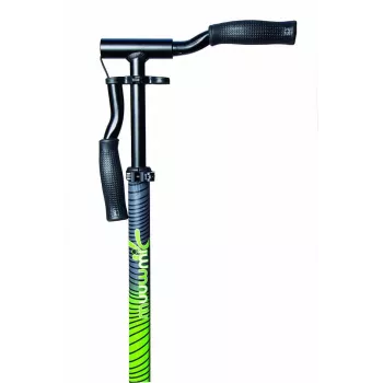 MUUWMI Aluminium Scooter PRO monopattino 230 mm verde