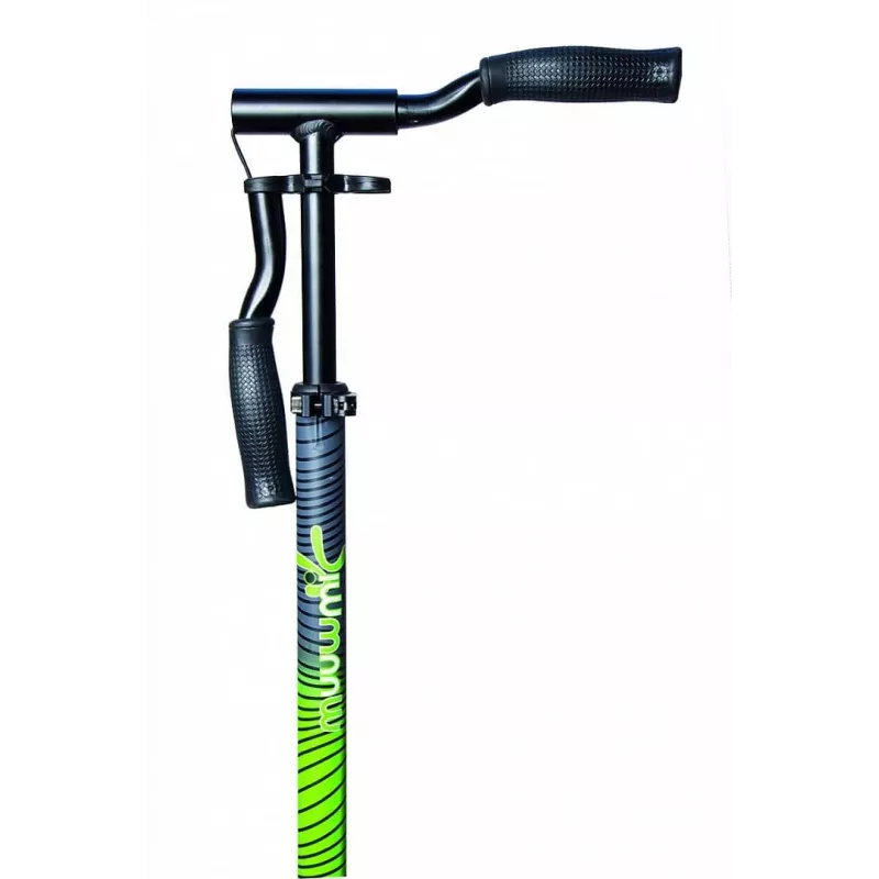 MUUWMI Aluminium Scooter PRO monopattino 230 mm verde