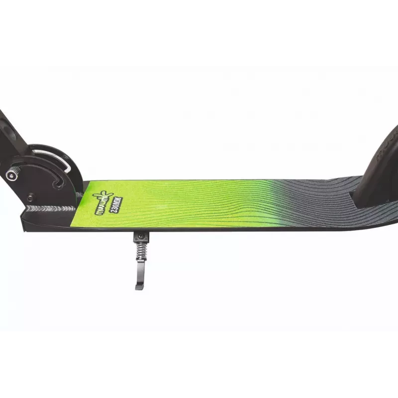 MUUWMI Aluminium Scooter PRO monopattino 230 mm verde