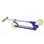 MUUWMI KiddyScooter Racing monopattino a 3 ruote, blu