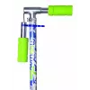 MUUWMI KiddyScooter Racing monopattino a 3 ruote, blu