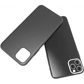 CYOO Premium custodia per Apple iPhone 11 Pro nero silicone liquido Hard Cover (CY121023)