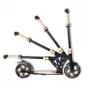 MUUWMI Six Degrees monopattino in alluminio 230/215 mm oro