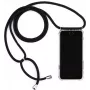 CYOO Necklace Case+ catenella per cellulare per Samsung Galaxy S10+ (G975F) - nero silicone (CY121017)