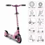 MUUWMI Six Degrees monopattino in alluminio 180/145 mm rosa