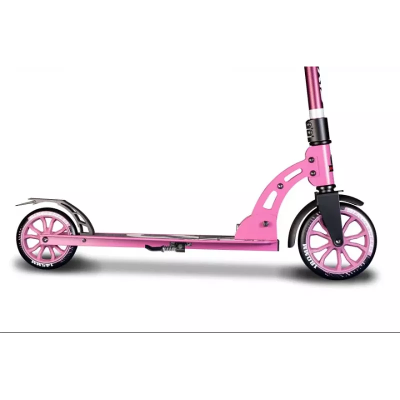 MUUWMI Six Degrees monopattino in alluminio 180/145 mm rosa