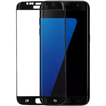 CYOO pellicola protezione display 3D in vetro temperato per Samsung Galaxy S6 Edge (G925F) - nero