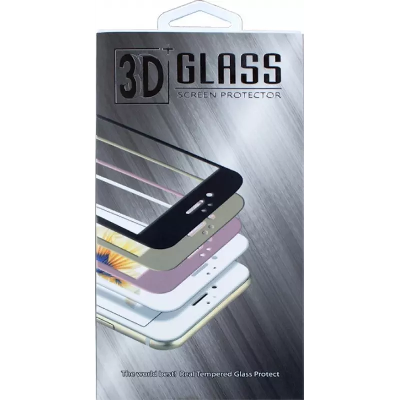 CYOO pellicola protezione display 3D in vetro temperato per Samsung Galaxy S6 Edge (G925F) - nero