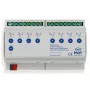 MDT AMI-0816.03 KNX attuatore di commutazione, 8 canali, 16/20 A, 230 V, 8 TE, guida DIN