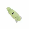 MUUWMI Lights Skateboard Fun Mini Cruiser con ruote LED