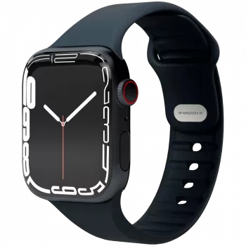 VONMÄHLEN Classic Band 2 per Apple Watch 44/45/46/49mm, navy