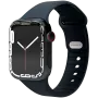 VONMÄHLEN Classic Band 2 per Apple Watch 44/45/46/49mm, navy