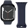 VONMÄHLEN Classic Band 2 per Apple Watch 44/45/46/49mm, navy