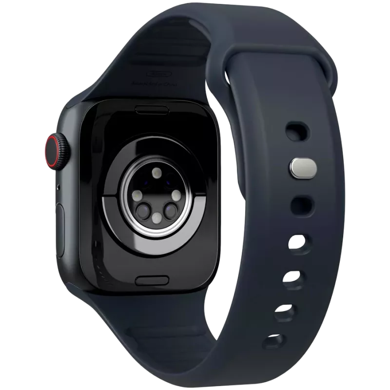 VONMÄHLEN Classic Band 2 per Apple Watch 44/45/46/49mm, navy
