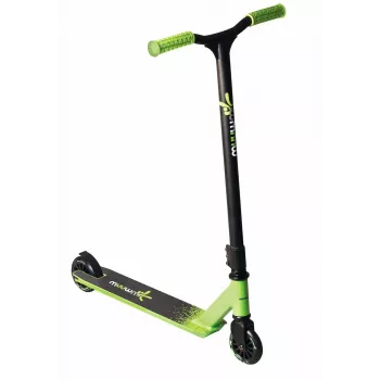 MUUWMI AU 399 Stunt Scooter 100 mm nero/verde