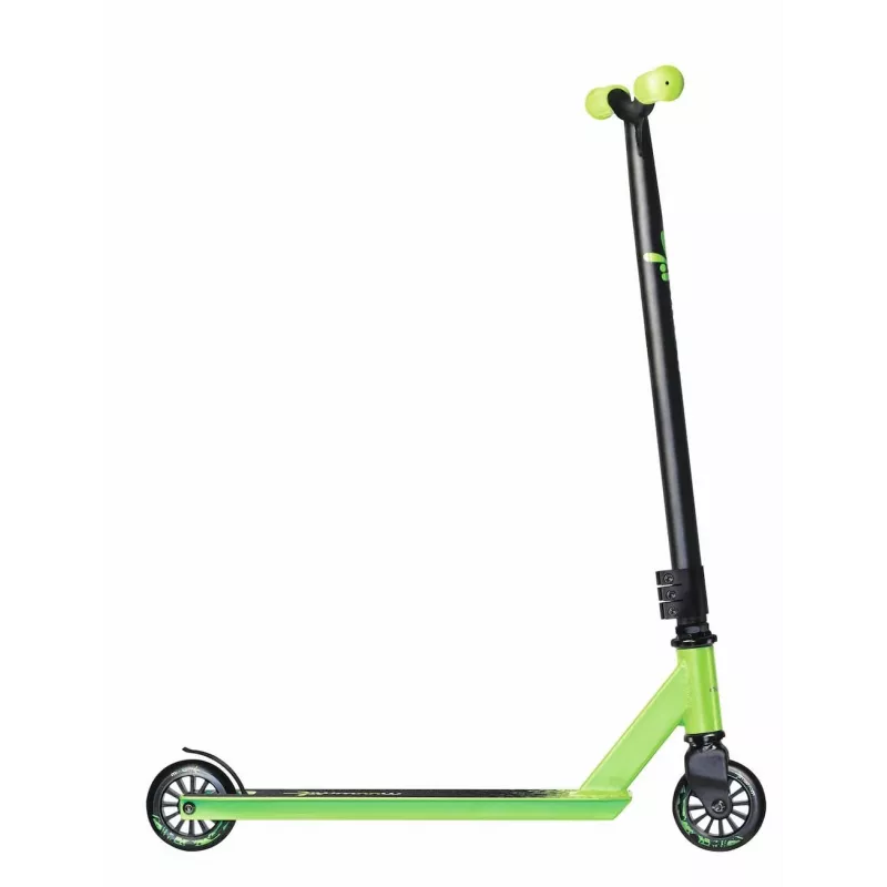 MUUWMI AU 399 Stunt Scooter 100 mm nero/verde