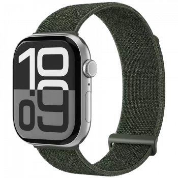 VONMÄHLEN Fitness Loop 2 40, 41, 42mm taglia unica, oliva