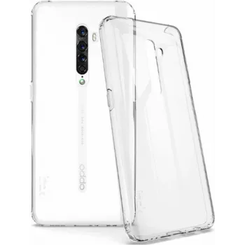 CYOO custodia in silicone per OPPO Reno2 – copertura posteriore trasparente ultra sottile CY121602