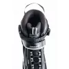 MUUWMI AU 442 pattini inline, taglia EU 42, nero/bianco, cuscinetti ABEC 7, ruote 80mm, telaio in alluminio