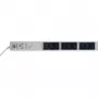 Liebernetz PDU rack 9 vie C13 con protezione da sovratensione e filtro EMI/RFI, grigio chiaro 90LNSDL9C13NF