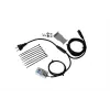 IT-BUDGET kit di montaggio ventola con termostato, supporto, cavo e materiale di montaggio - regolabile 0-60°C (90ITBTKD180603KTH)