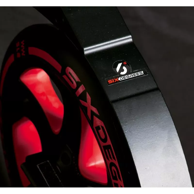 Six Degrees AU 513 monopattino 230 mm / 215 mm rosso