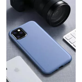 CYOO BioCase per iPhone 12 Pro Max 6,7 - blu - custodia rigida - biodegradabile (CY121898)