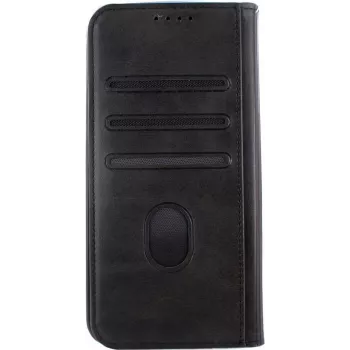 CYOO Premium Book Case per Apple iPhone 12 / 12 Pro 6,1 pollici – nero CY121907