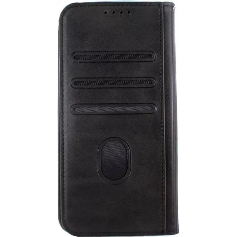 CYOO Premium Book Case per Apple iPhone 12 / 12 Pro 6,1 pollici – nero CY121907
